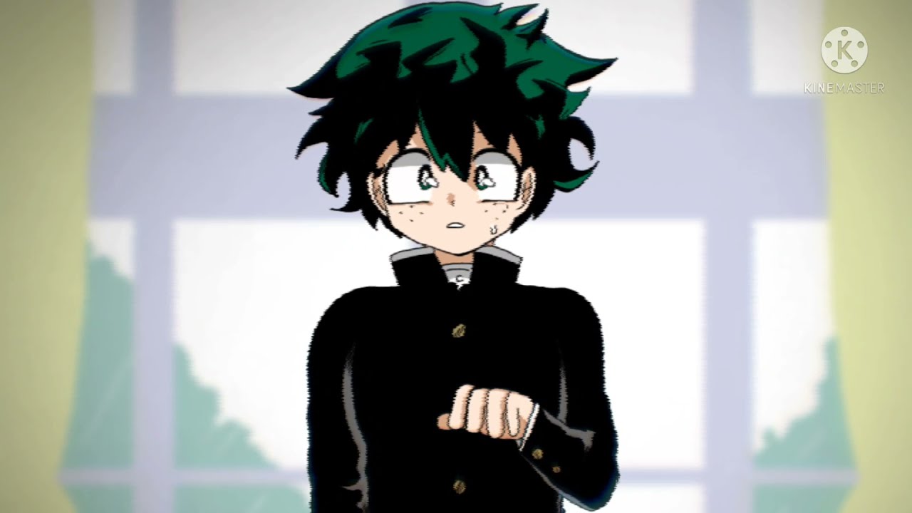 (My Hero Academia)Candle Queen meme/villain deku