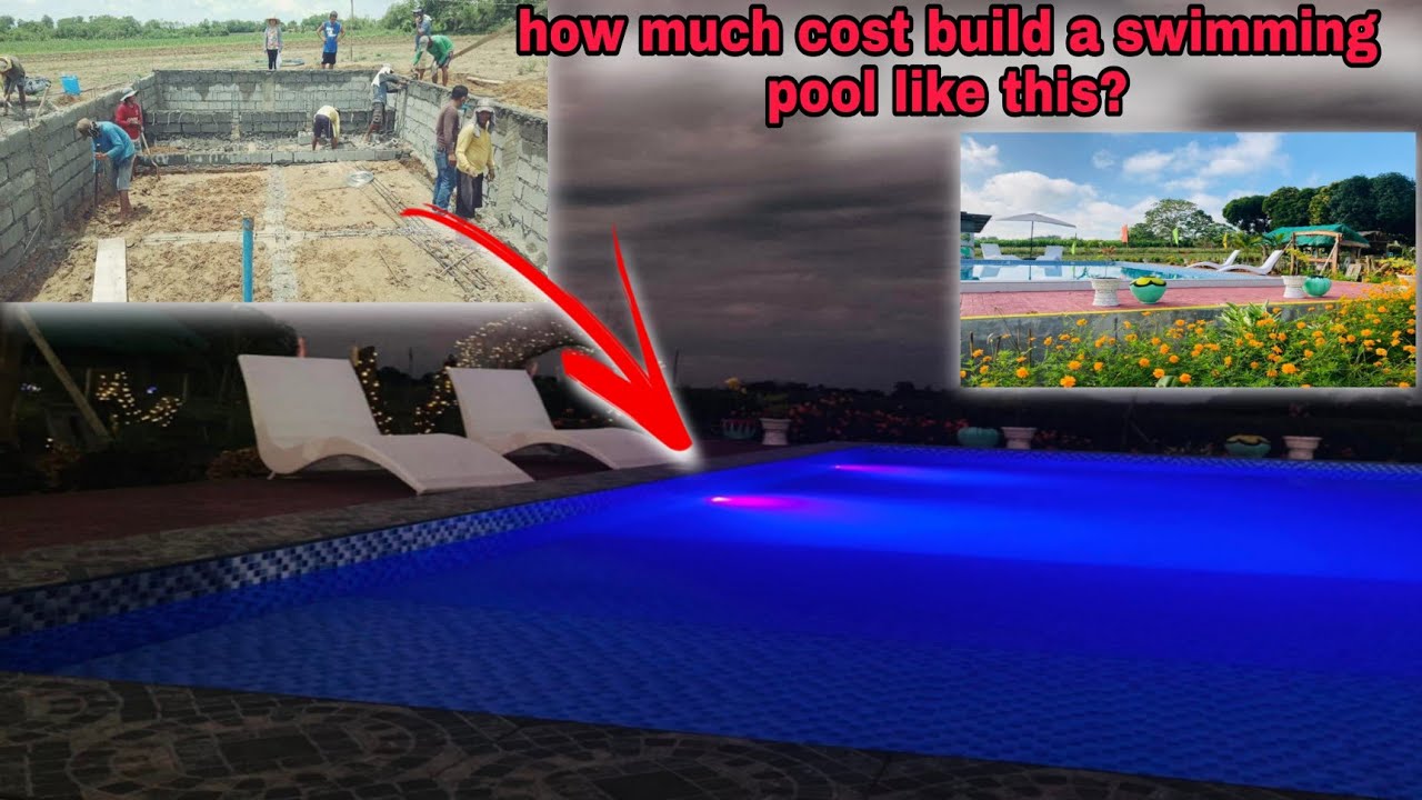 Magkano ngA ba ang magagastos sa 10x6meters na swimming pool? / how much cost build a swimming pool?