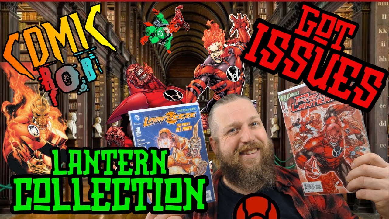 Got Issues : The Lantern Collection #comiccollection #redlantern #orangelantern #dccomics