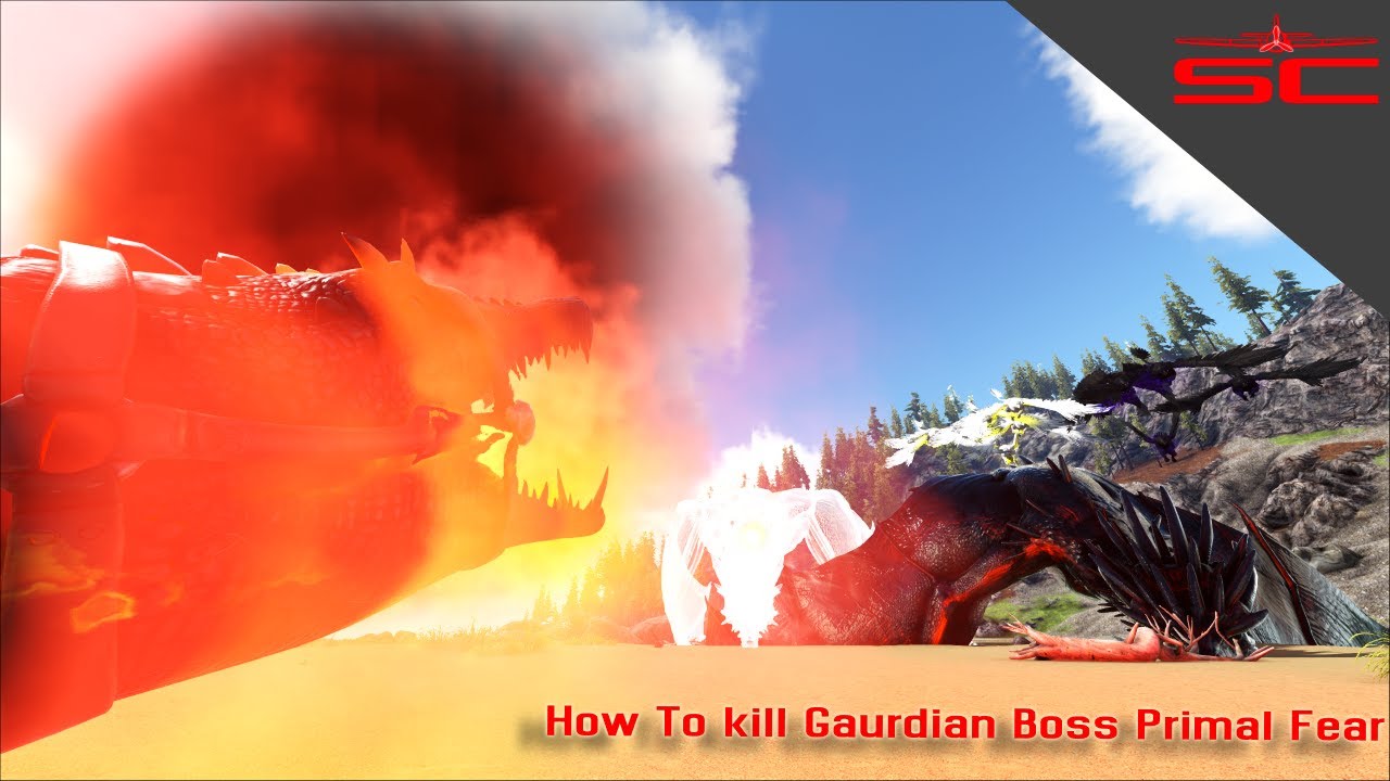How to kill the spirit and Chaos Guardians Primal Fear | Spitfire Cluster