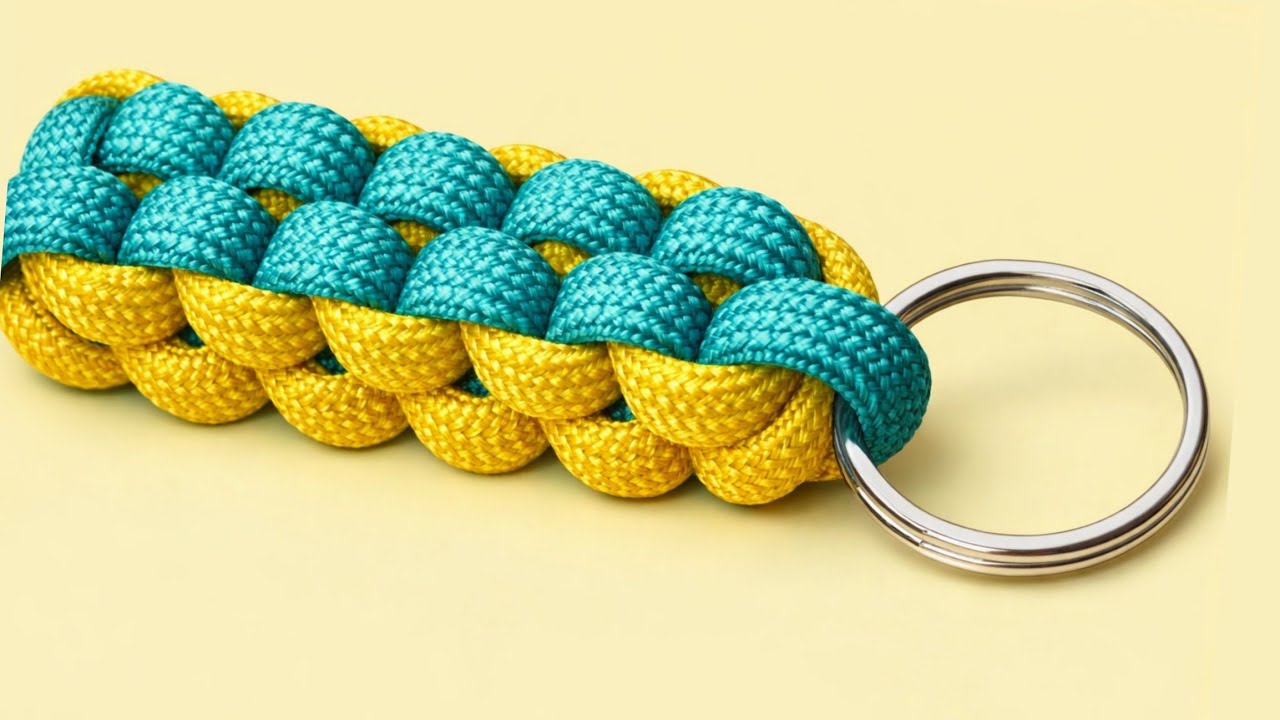 Make It Yourself: Colorful Keychains That Grab Attention