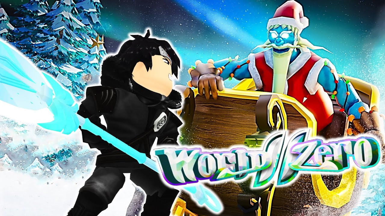 ВОЗВРАЩЕНИЕ ИСПОРЧЕННОГО КЛАУСА! | Рейд на босса Испорченного Клауса в Roblox World Zero 2025