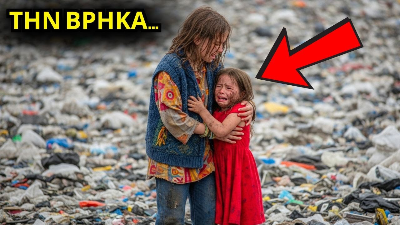 Κορίτσι του δρόμου βρήκε την αγνοούμενη κόρη εκατομμυριούχου στη χωματερή — και το γιατί