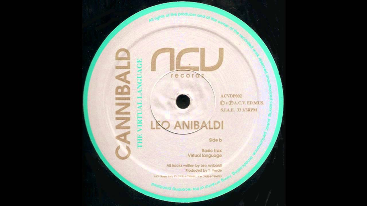Leo Anibaldi &ndash; Basic Trax (Techno 1992)