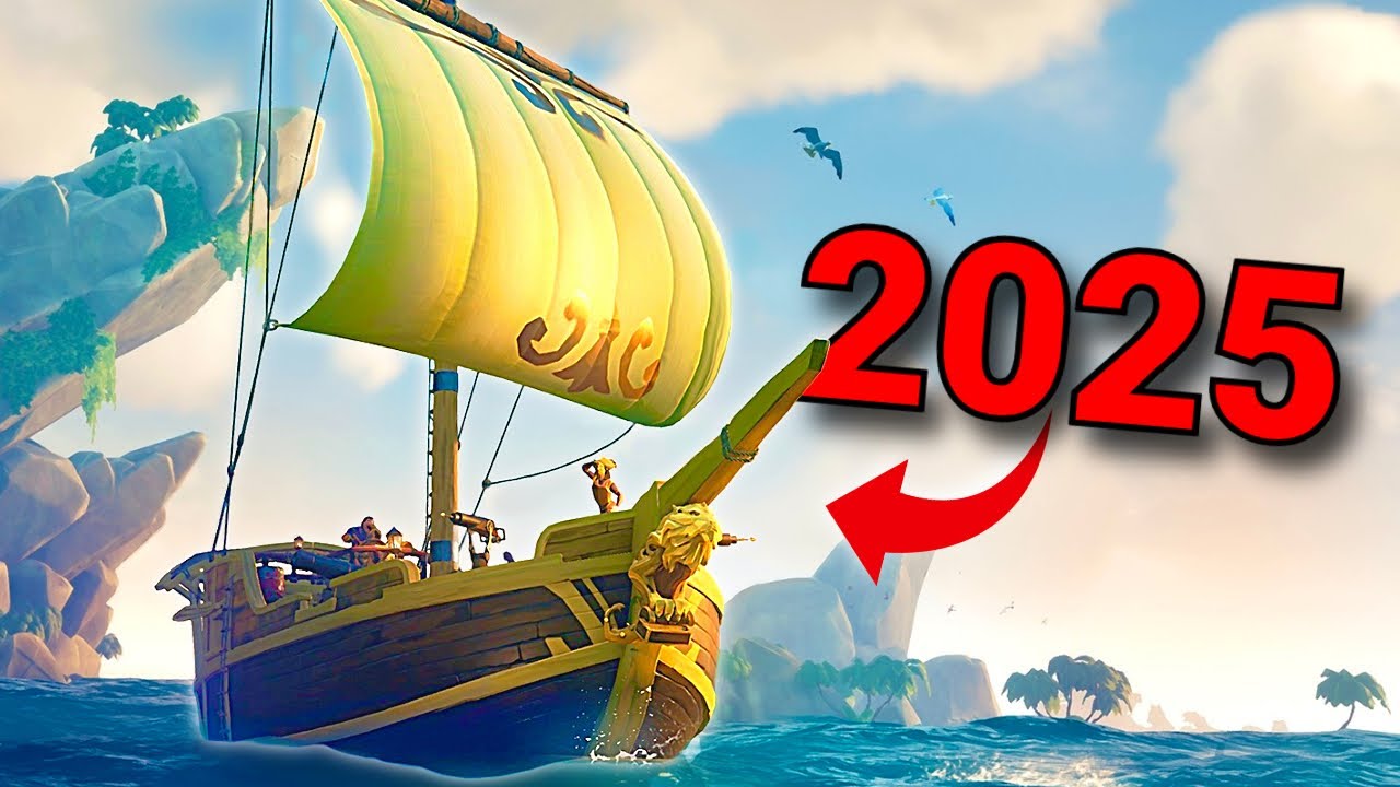 Commencer Sea of Thieves en 2025 ? C’est juste incroyable !