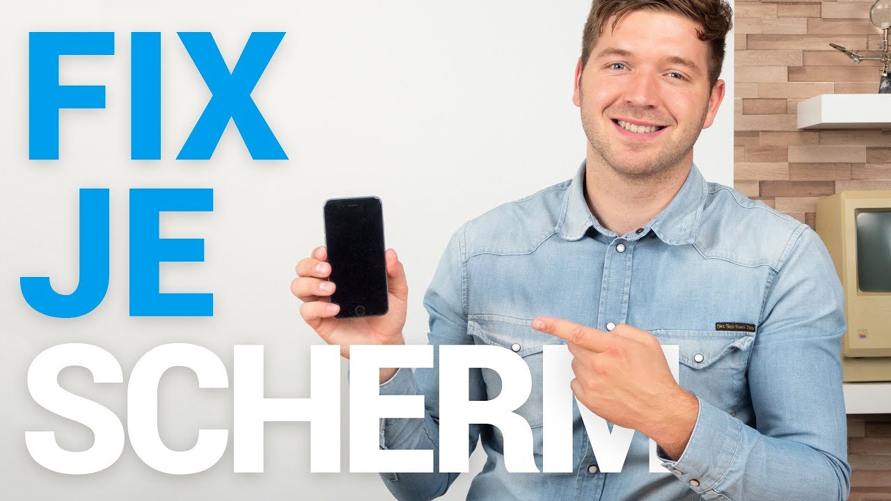 Zelf je iPhone scherm repareren in 3 minuten! - Fixje.nl