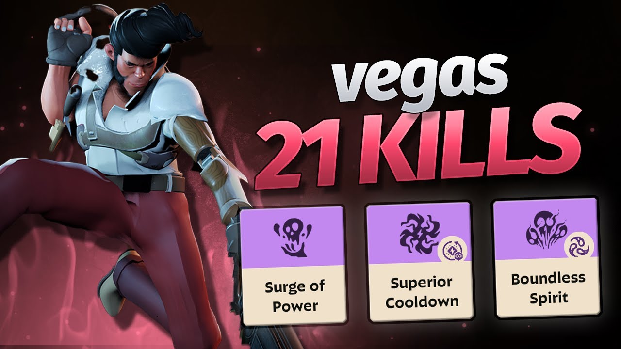 VEGAS carries with Shiv - 21 KILLS! - Deadlock Shiv Gameplay & Build