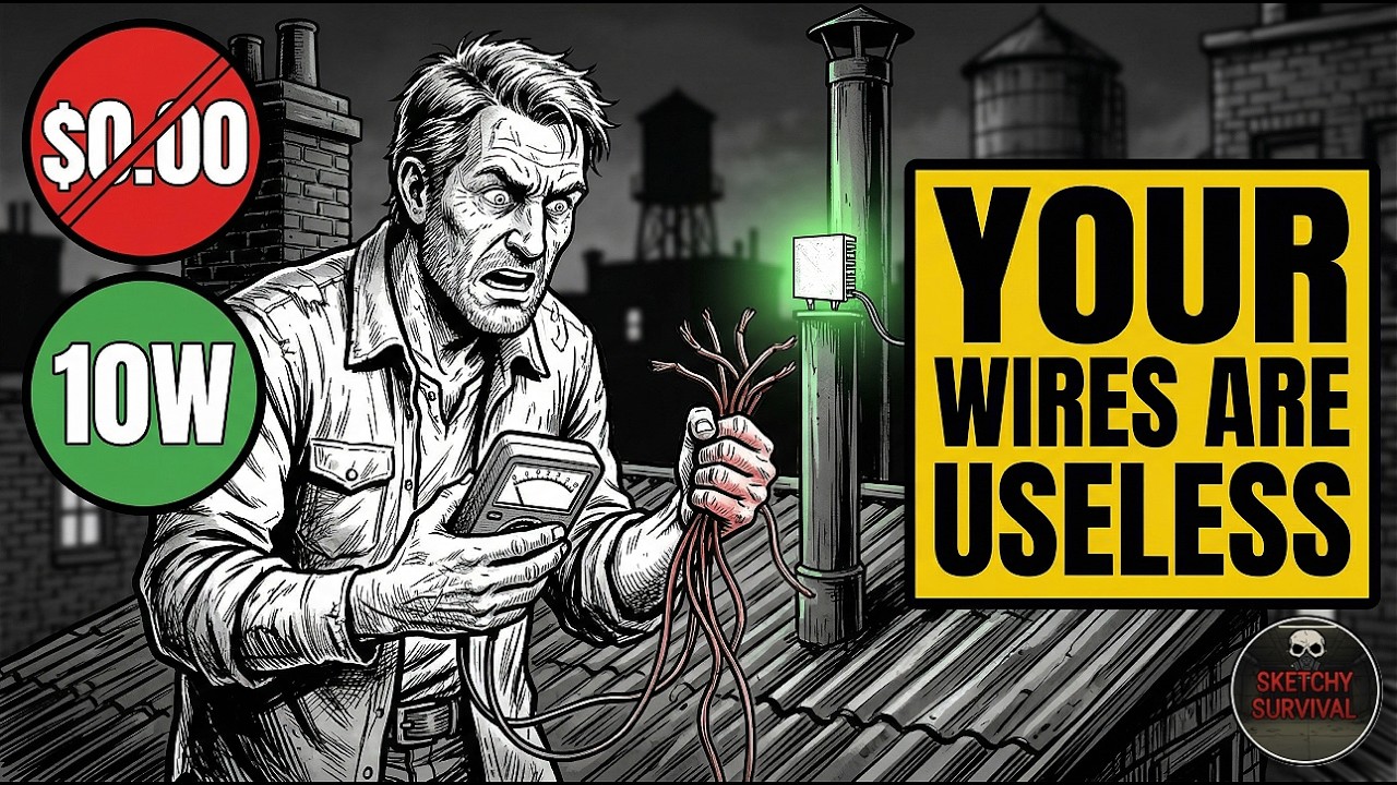 Free Electricity from Your Roof: It's Existed Since 1902, Here's Why They Hid It!