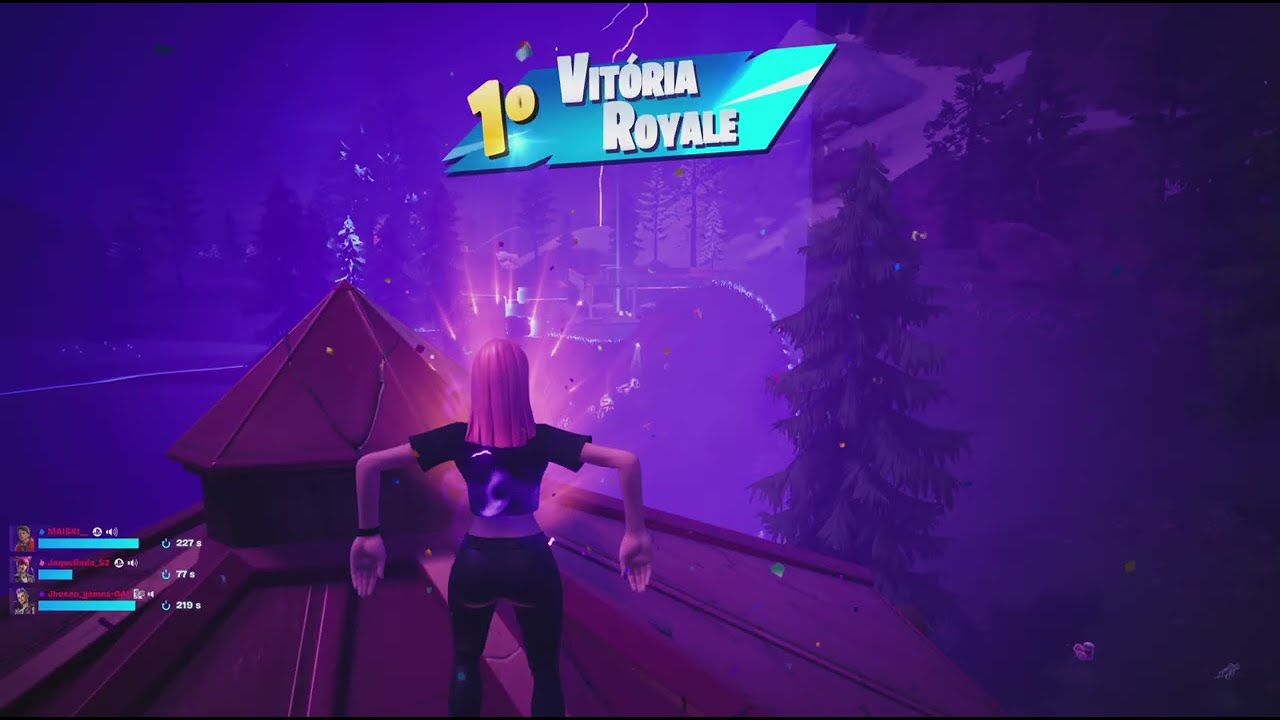 Fortnite Trocação Vitória Em Squad C7 T1