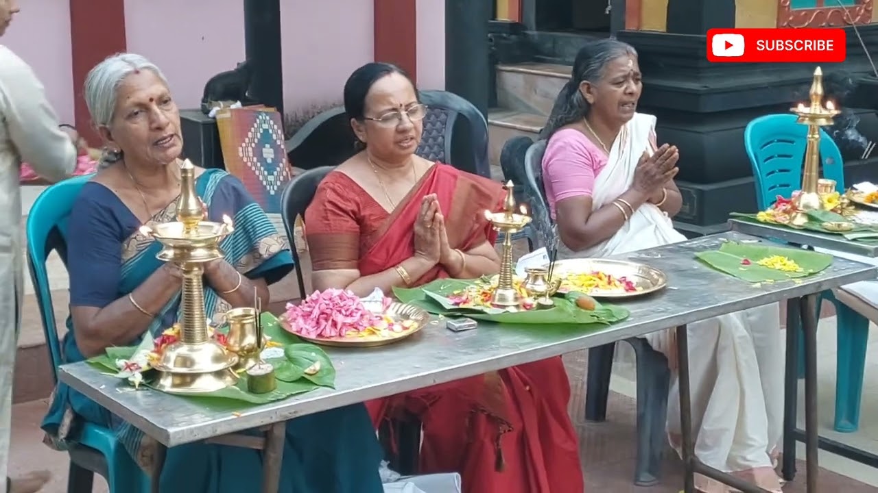 ഐശ്വര്യ പൂജ.....🙏