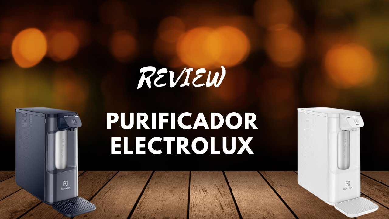 Purificador De &Aacute;gua Acqua Pure 4x Electrolux