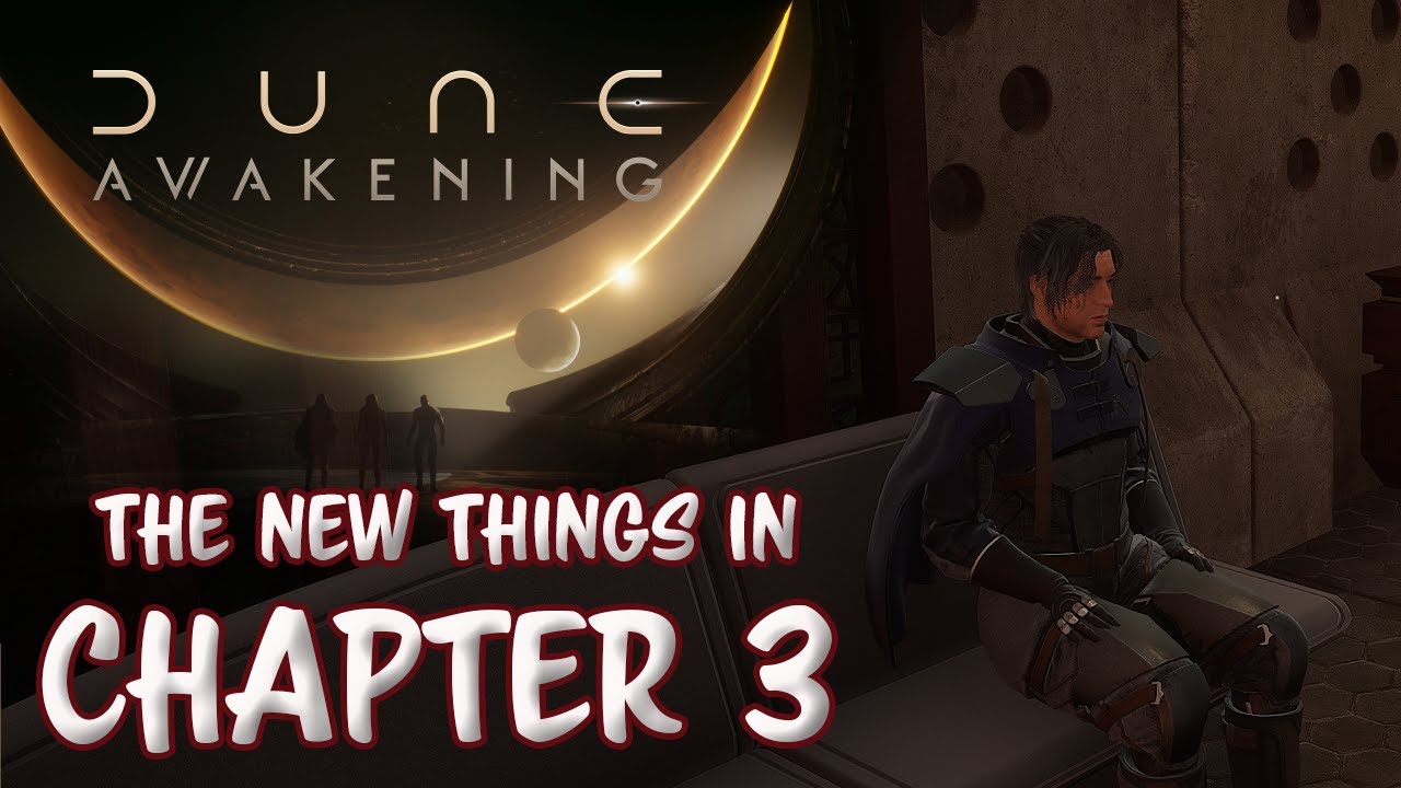 Dune Awakening : Specialization, House Scrips and Augmentations...  It's a lot to Process
