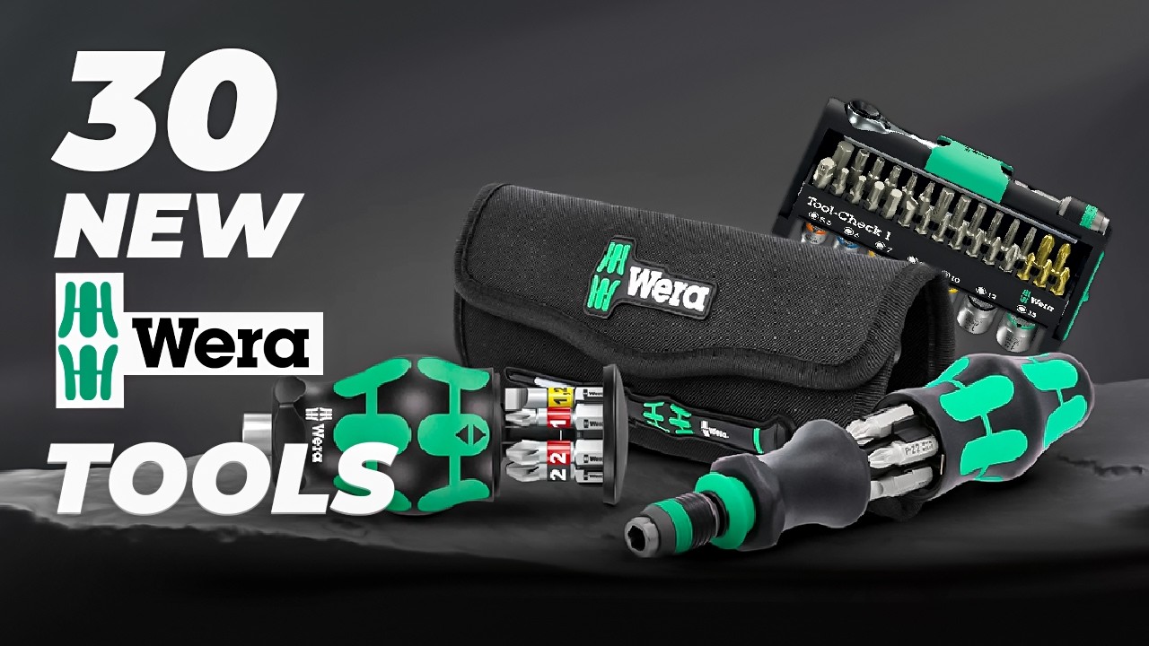 Electricians Need These 30 NEW Wera Tools NOW