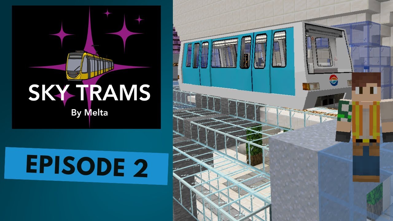 MTR Sky Trams #2 | NEW LINES 2 AND 4!