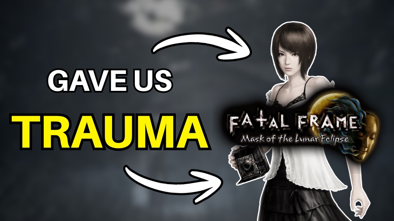 Fatal Frame: Mask of the Lunar Eclipse is TRAUMATIZING! (First Ten Minutes)