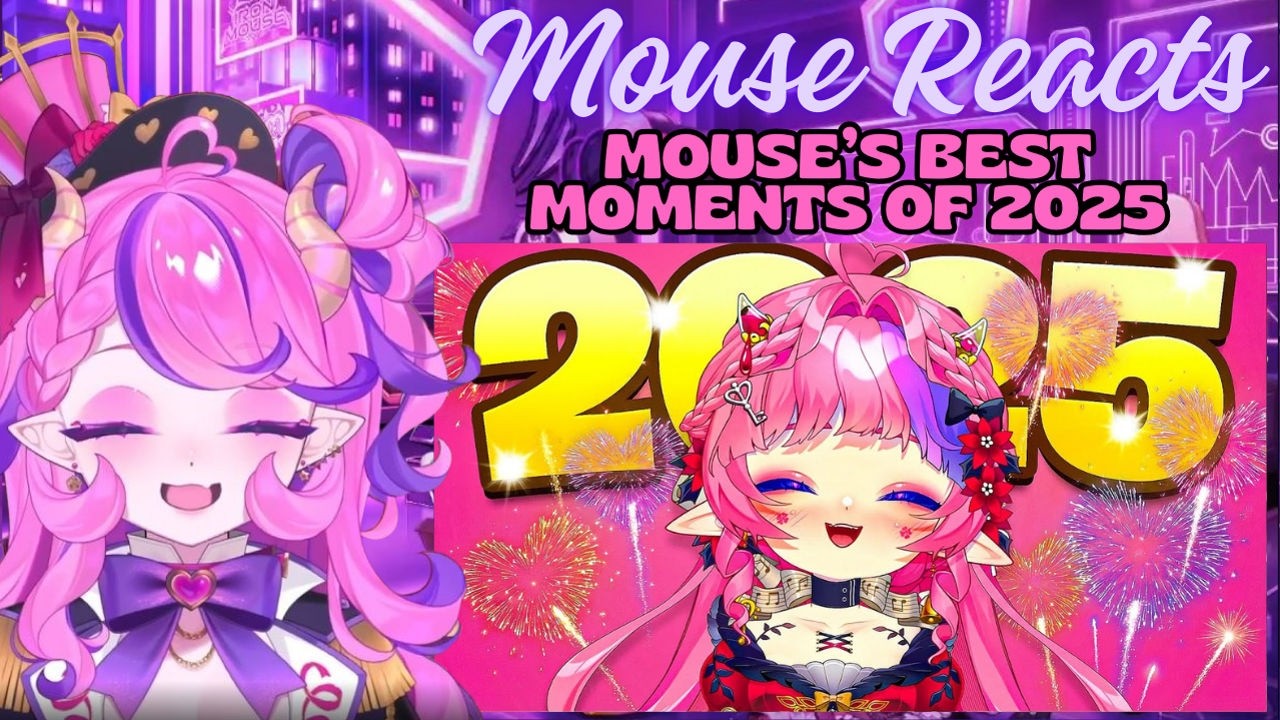 Mouse Reacts to Her Best of 2025 Moments