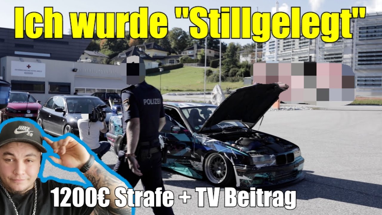 Ich wurde Stillgelegt am W&ouml;rthersee mit dem BMW e36