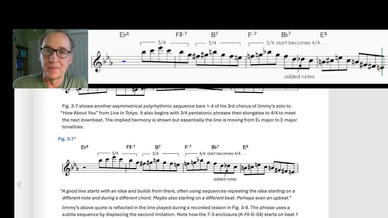Jimmy Raney Book: Sequence & Development