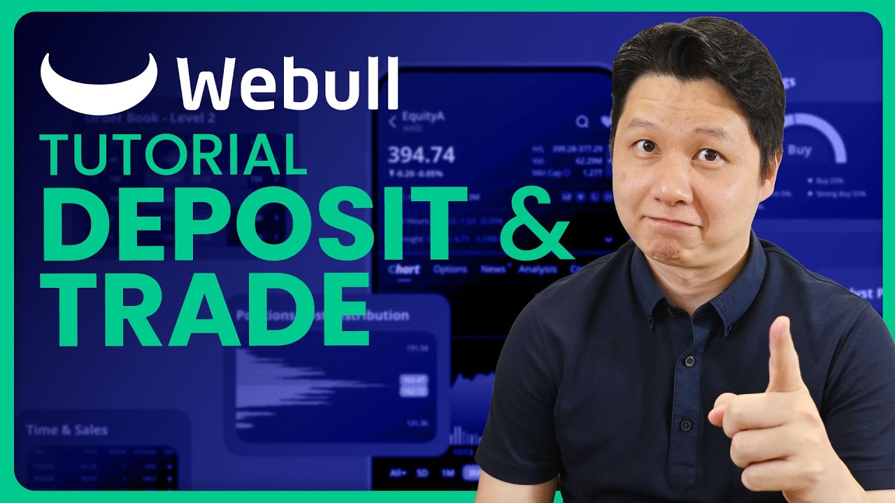 Tutorial Webull: Deposit dan Trade!