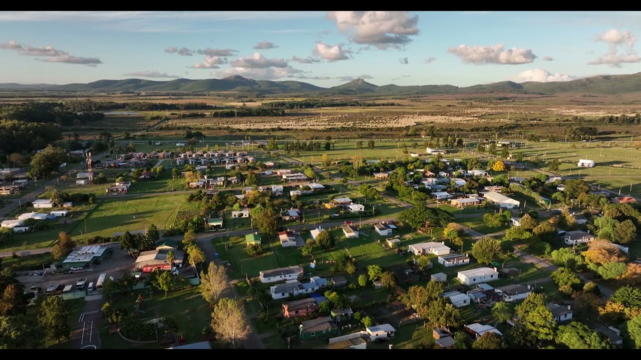 Video a&eacute;reo de Gregorio Aznarez, planta de Rausa, Maldonado M3 11578 79