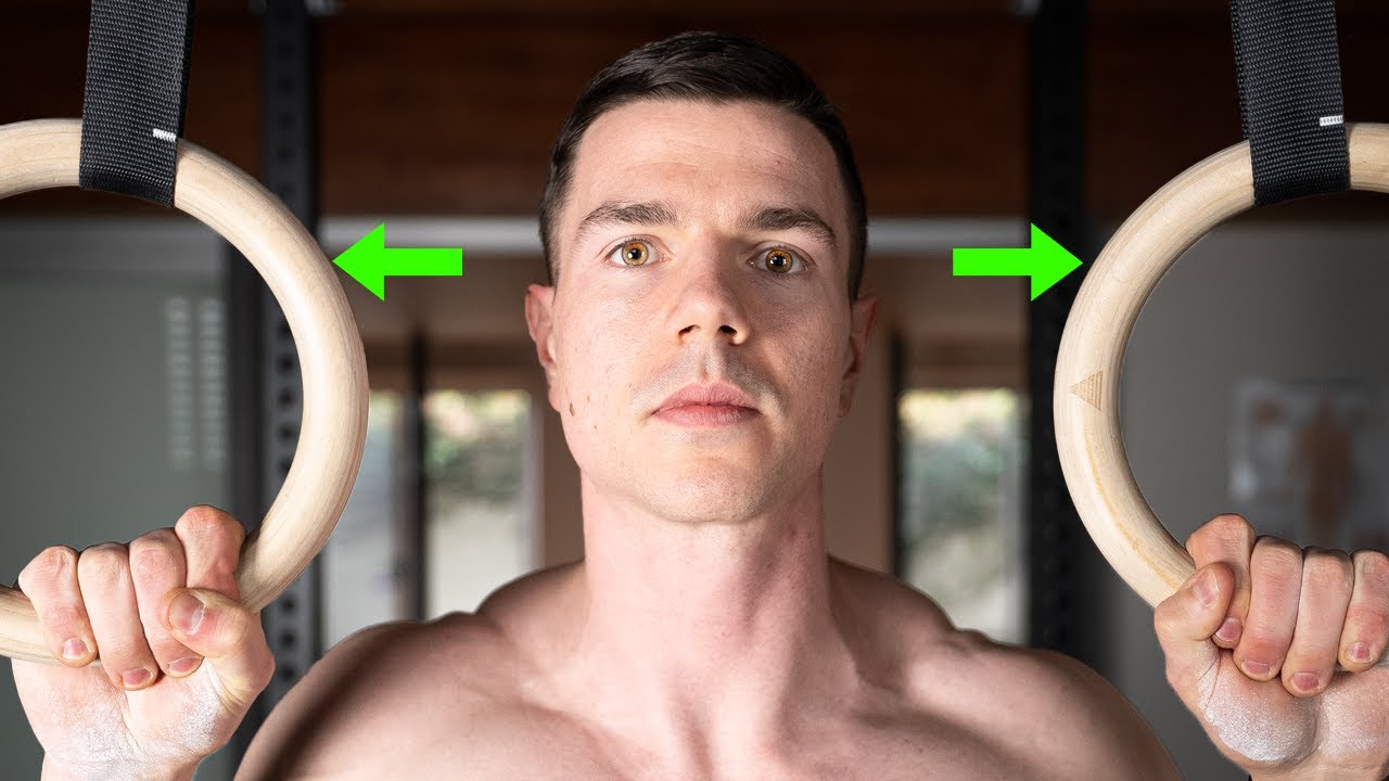 Rings For Beginners Made Easy (BEST EXERCISES!)