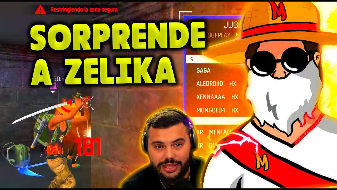 VOLVIÓ DE SU RETIRO PARA SER CAMPEÓN! 😰 MEGO VS SU EX EQUIPO FGS UNA DURA BATALLA *TERMINA A KATANA