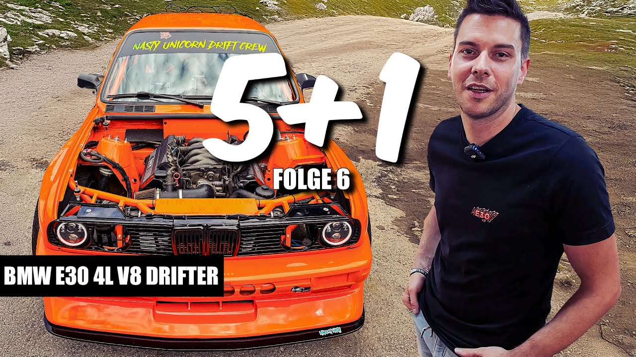 F.6 I BMW E30 V8 4.0L I 5+1 Fragen an einen Petrolhead I Nasty unicorn  Edition
