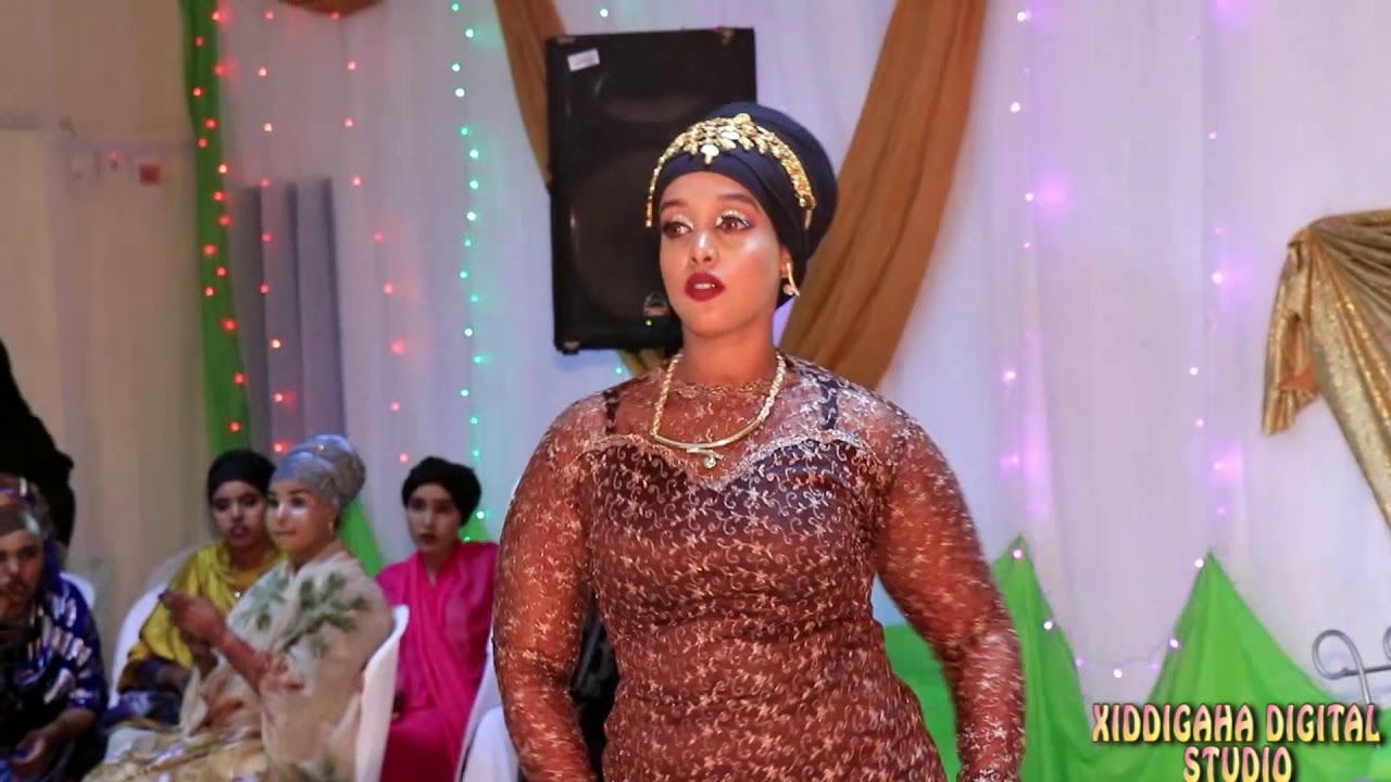 AROOSKII UGU SHIDNAA AH HAFSA WEDDING CEREMONY PART 3 FULL HD 2019