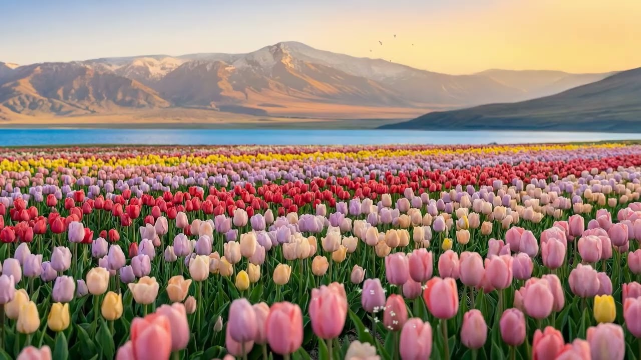 Morning Music For Pure Clean Positive Energy Vibration 🌞Music For Meditation, Stress Relief, Healing