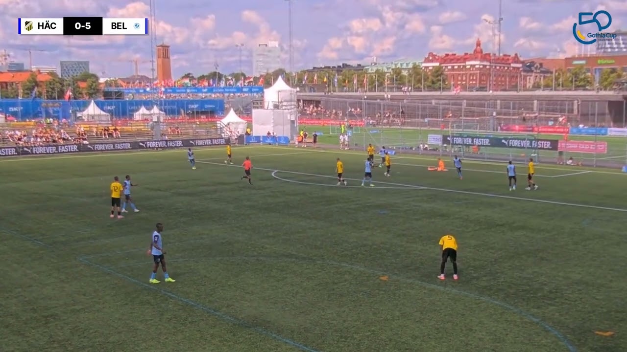 GOTHIA CUP 2025: BK HACKEN VS BEYOND LIMITS FA