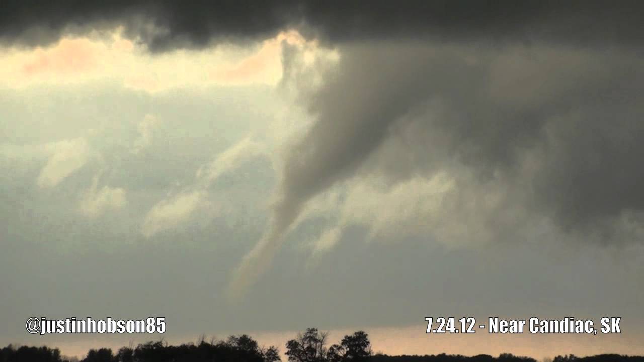 Tornado near Candiac, Saskatchewan - July 24th, 2012