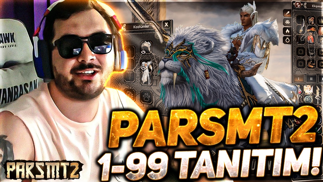 EFSANE 1-99 SERVER PARSMT2 GELİYOR! BU SERVER KA&Ccedil;MAZ! ParsMt2 Tanıtım #metin2