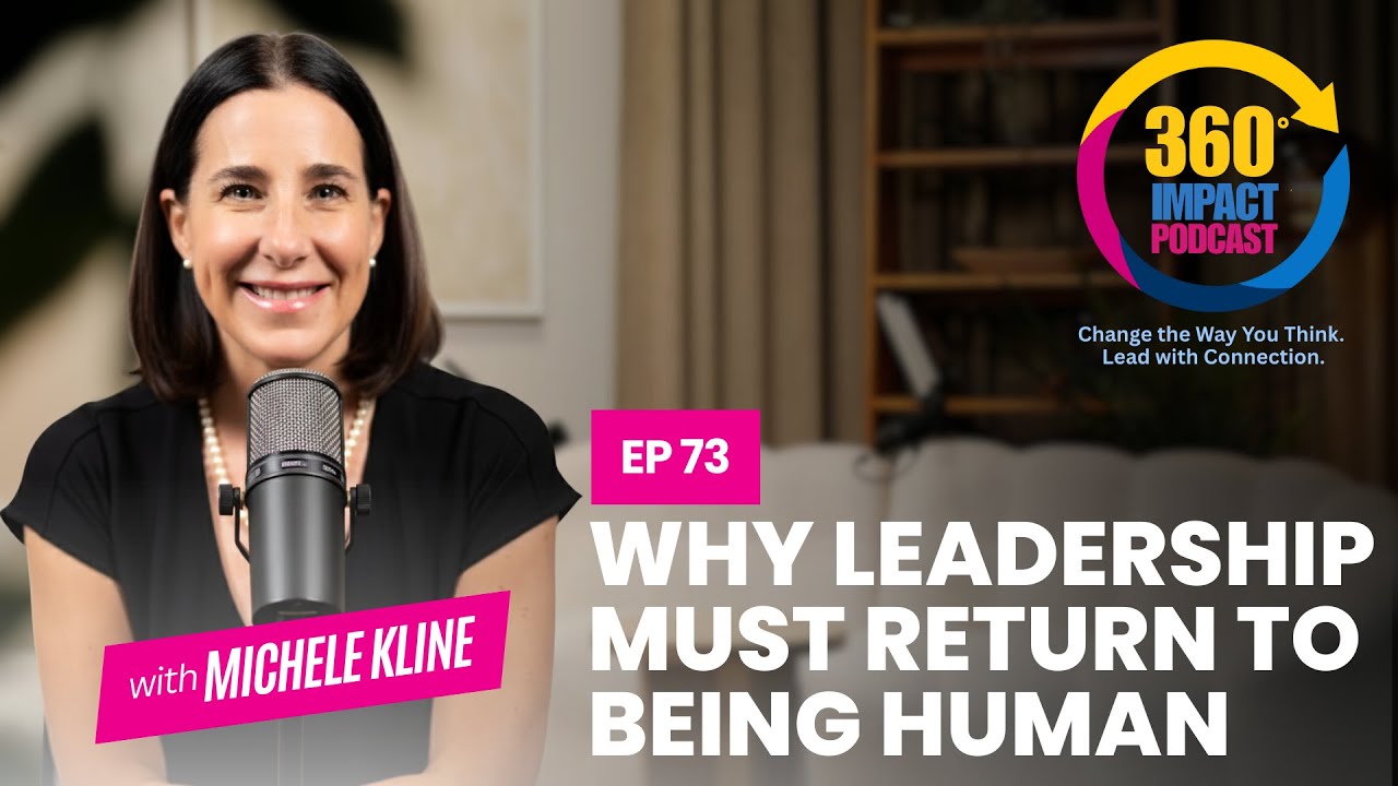 🎙 E73: Why Leadership Must Return to Being Human