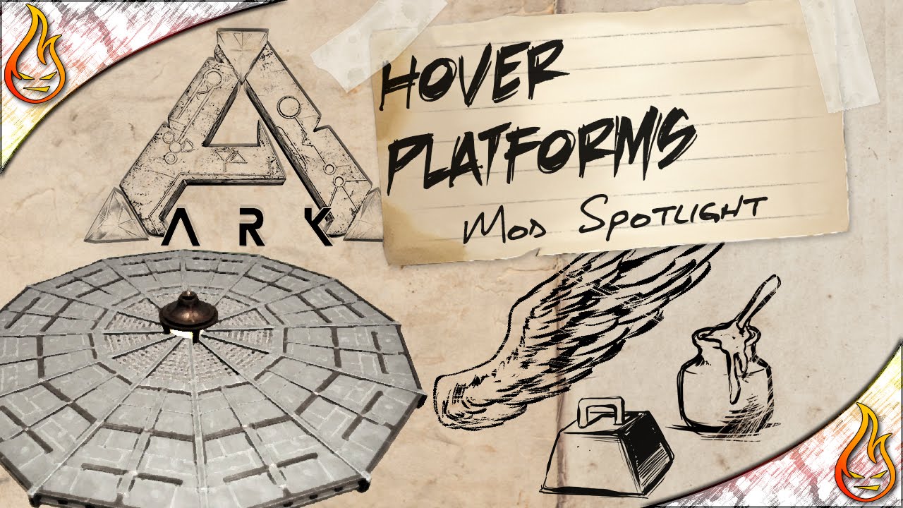Ark Hover Platforms Mod Spotlight