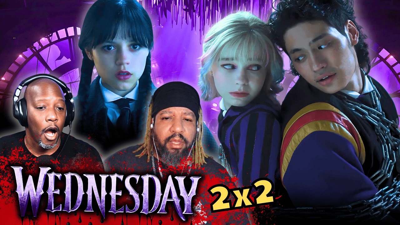 WEDNESDAY Season 2 Episode 2 - This Episode is Bonkers 🤣 - REACTION