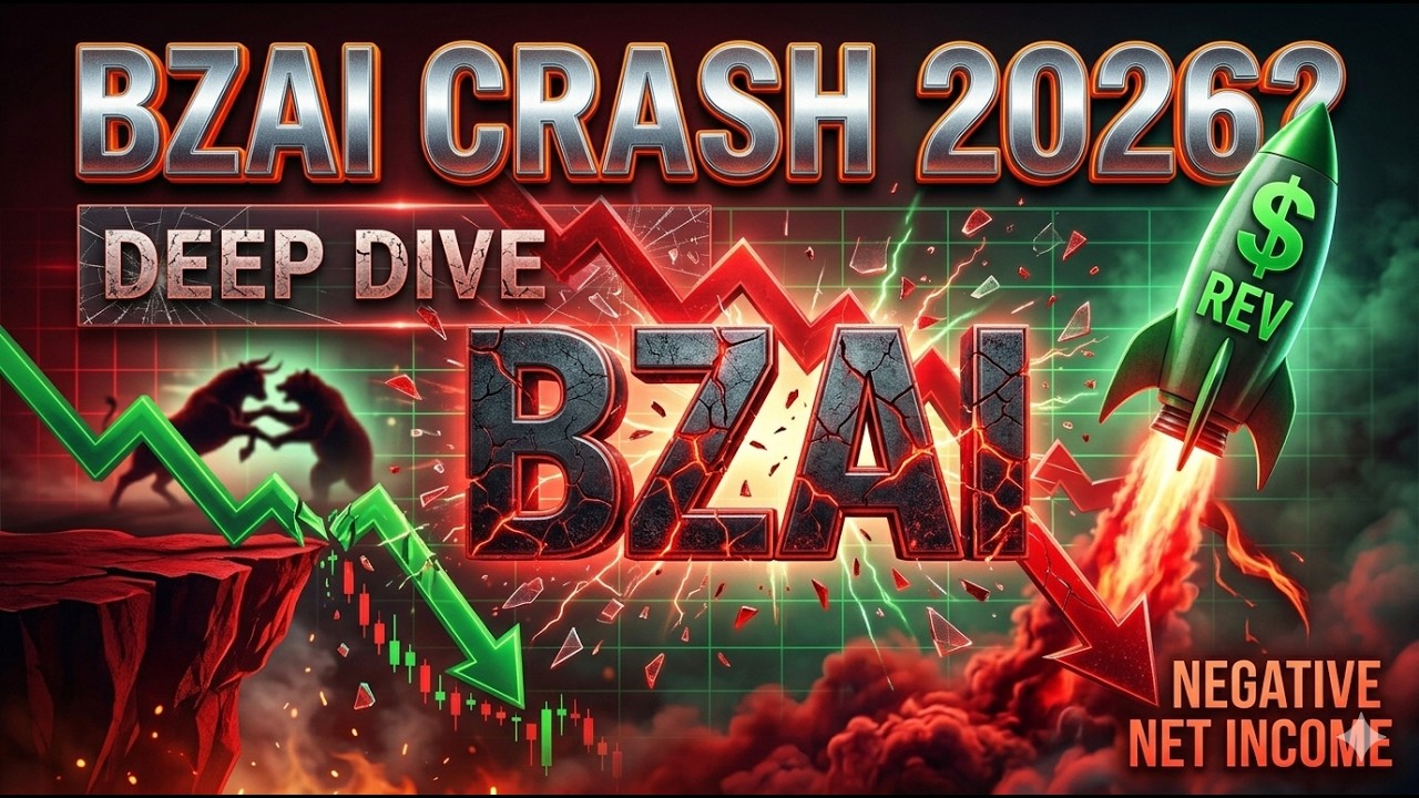 Blaize Holdings BZAI Stock Crash Alert 2026 &ndash; Explosive Revenue vs Deep Losses Full Analysis