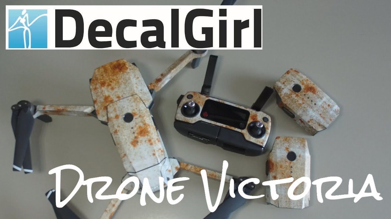 Decal Girl Custom Rust Skin for Mavic Pro [4K - UHD]