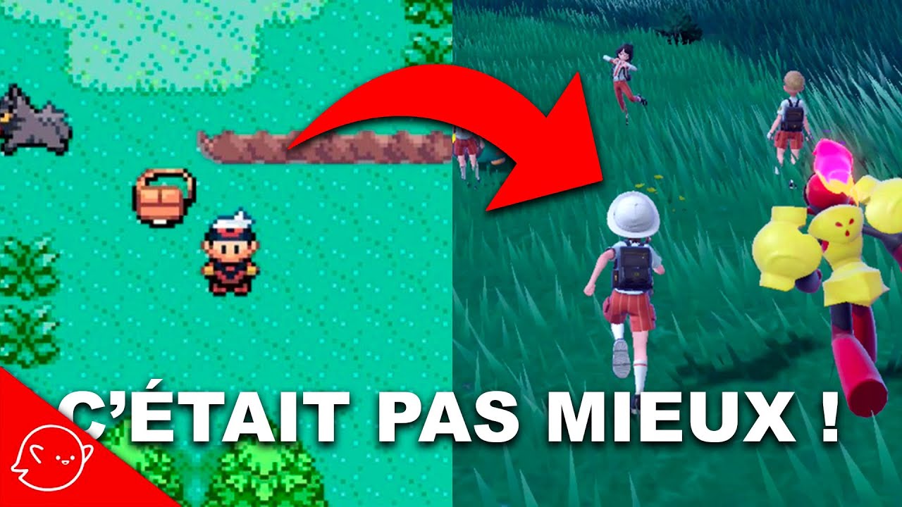 Non, Pokemon c’était pas mieux avant !