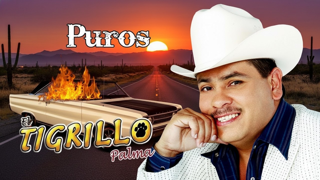 El Tigrillo Palma De Oro 💥 20 Exitos Puros Corridos Mix Para Pistear 2026