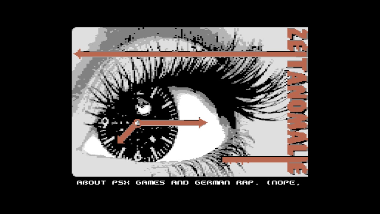 Welle:Erdball - Zeitanomalie III | C64 One-File Demo