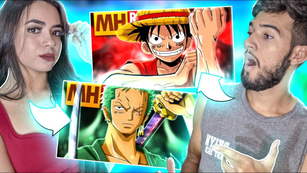 REACT 2 em 1 - Tipo Luffy e Tipo Zoro (One Piece) | Style Trap | Prod. Sidney Scaccio (MHRAP)