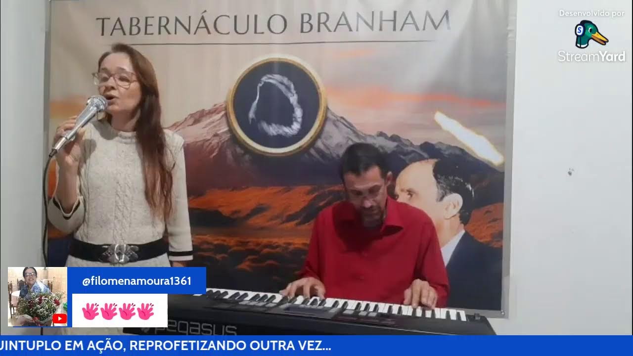 LIVE  ORAÇÃO 17/02/26- CRISTO É A CABEÇA DA ESPOSA HOJE...