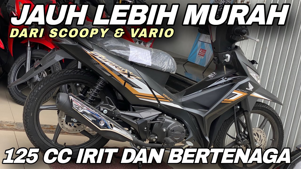 SUPRA X 125 2025 TETAP BERSAING DENGAN HARGA LEBIH MURAH DARI SCOOPY DAN VARIO ‼️
