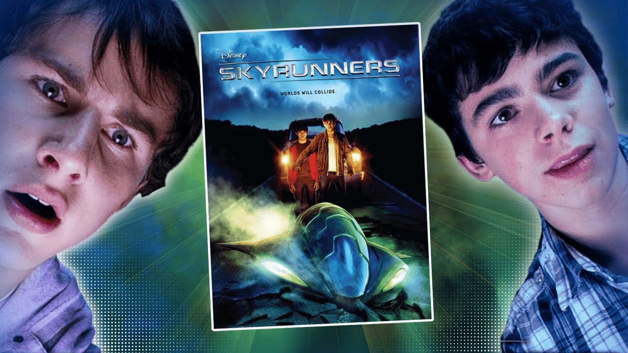 Skyrunners ERA una PELÍCULA RARA