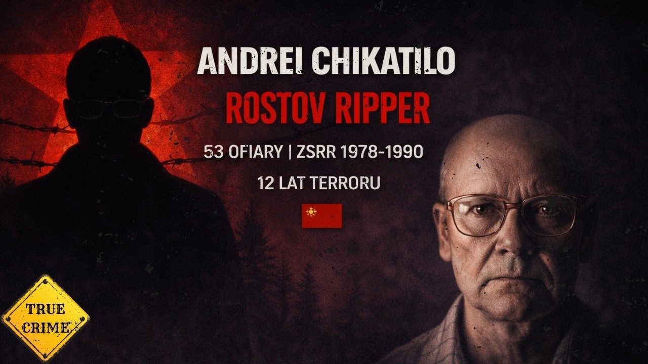 Andrei Chikatilo: Rostov Ripper - 53 Ofiary, 12 Lat Terroru | ZSRR Ukrywał Seryjnego Mordercę