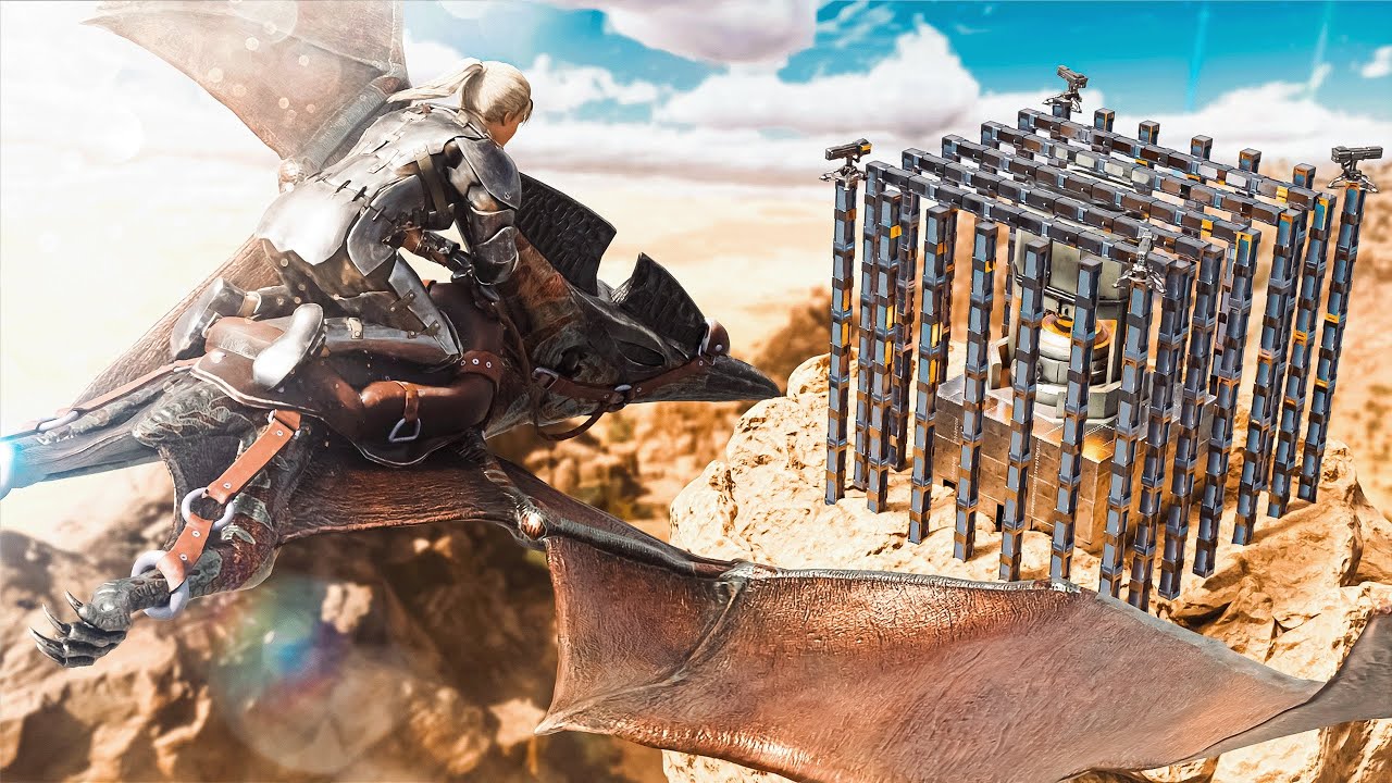 Я провёл день, разведывая, и вот как это было — ARK Ascended PvP