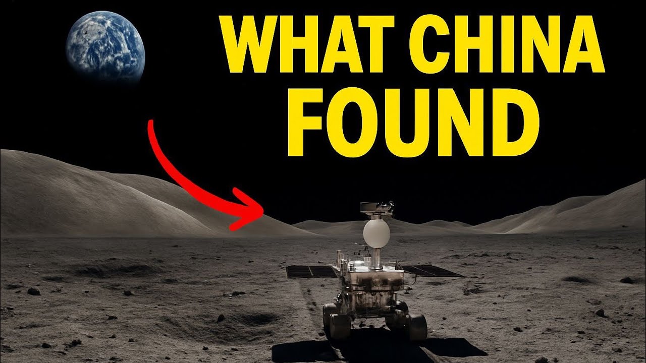 What China Found on the Moon is Shocking