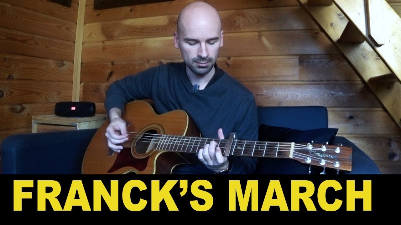 Franck's march tuto guitare folk