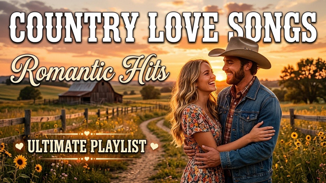 Chill Country Love Songs – Starlit Edition for Lovers Forever