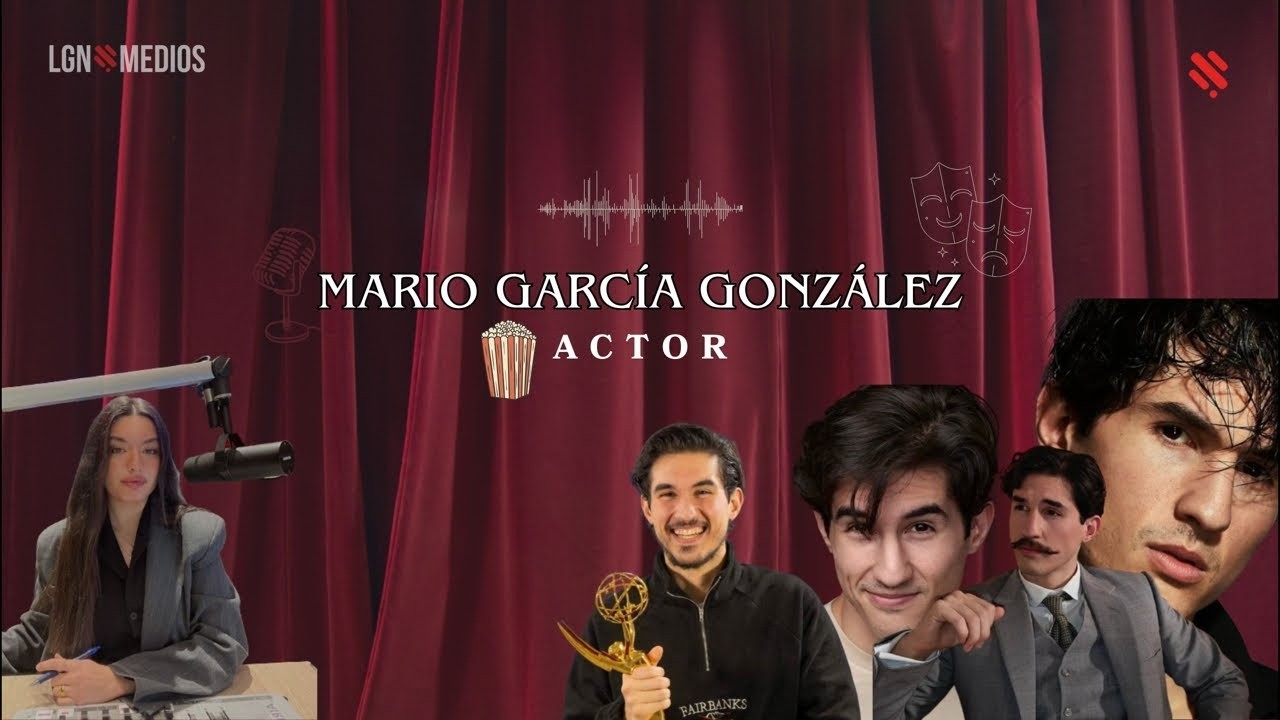 MARIO GARCÍA, ACTOR DE LEGANÉS CON PAPELES EN 